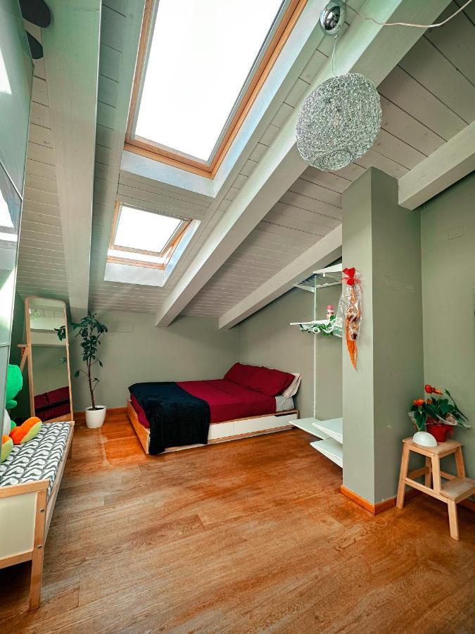 Ferienwohnung Accogliente Mansarda In Centro Storico Ravenna Exterior foto
